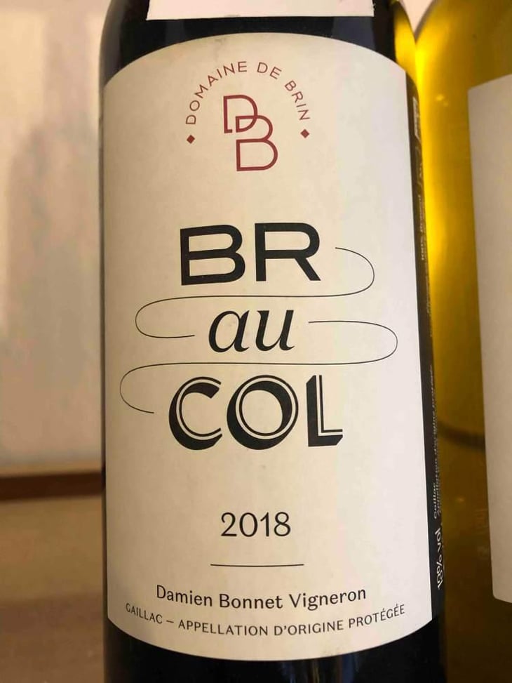 BR au COL - Domaine de Brin - Damien Bonnet 