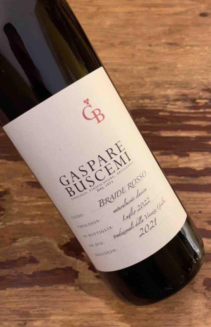 Braide Rosso - Gaspare Buscemi - Gaspare Buscemi -2021