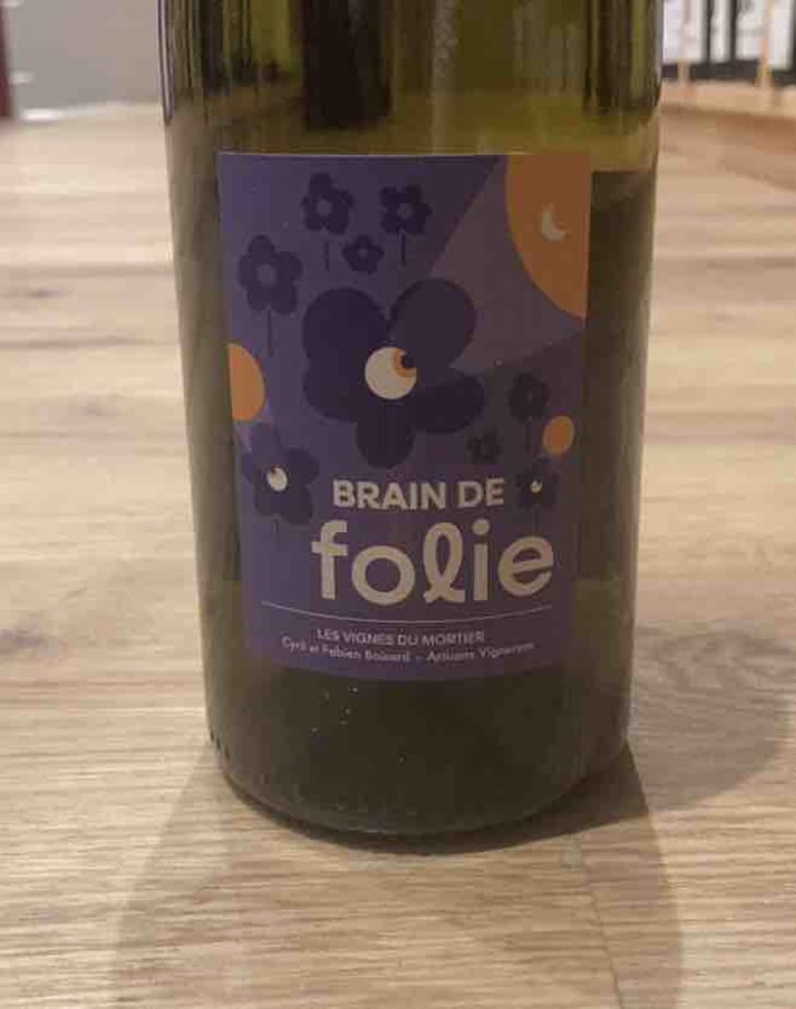 Brain de Folie Pineau d'Aunis - Domaine du Mortier - Fabien & Cyril Boisard -2023