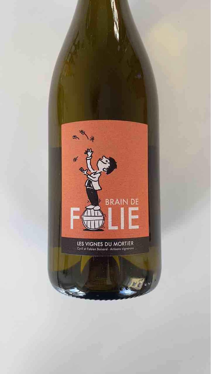 Brain de Folie Chenin - Domaine du Mortier - Fabien & Cyril Boisard 