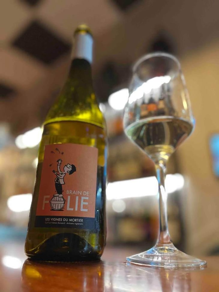 Brain de Folie Chenin - Domaine du Mortier - Fabien & Cyril Boisard 