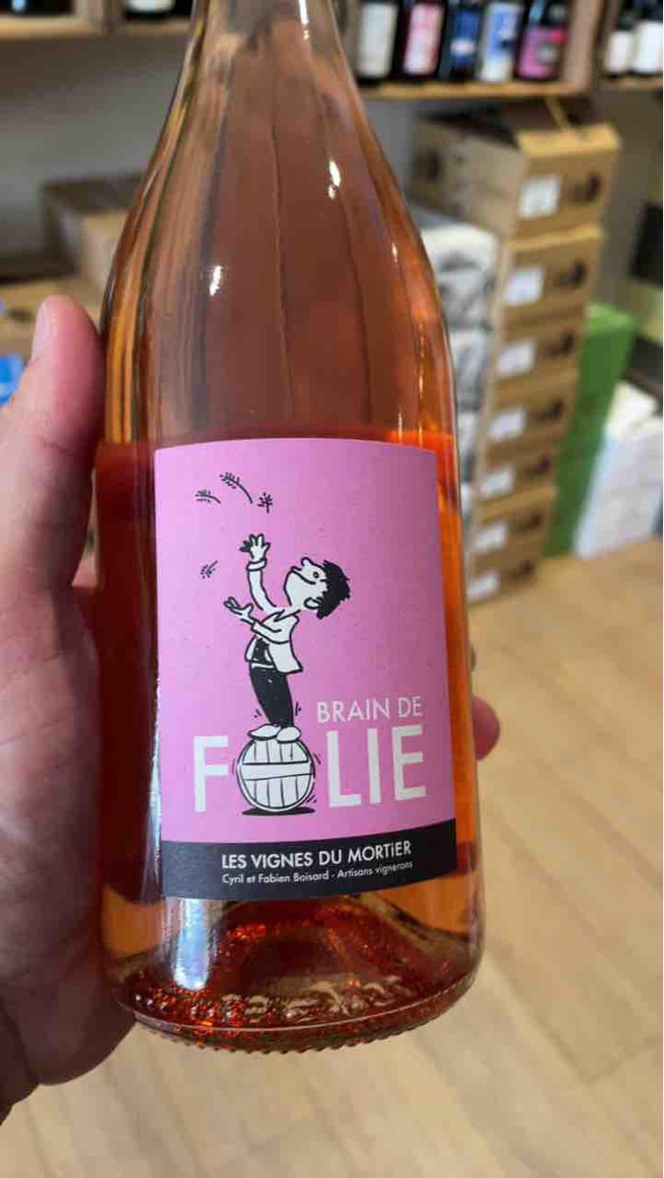 Brain de Folie Chenin - Domaine du Mortier - Fabien & Cyril Boisard 