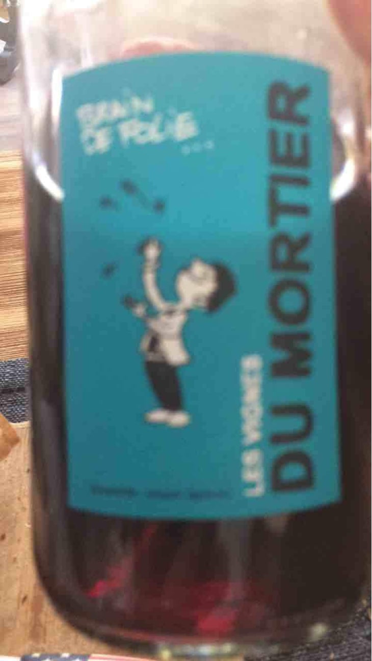 Brain de Folie Rosé - Domaine du Mortier - Fabien & Cyril Boisard 