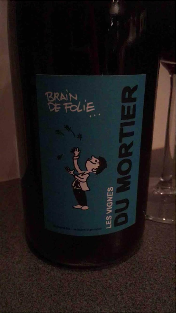 Brain de Folie Rosé - Domaine du Mortier - Fabien & Cyril Boisard 