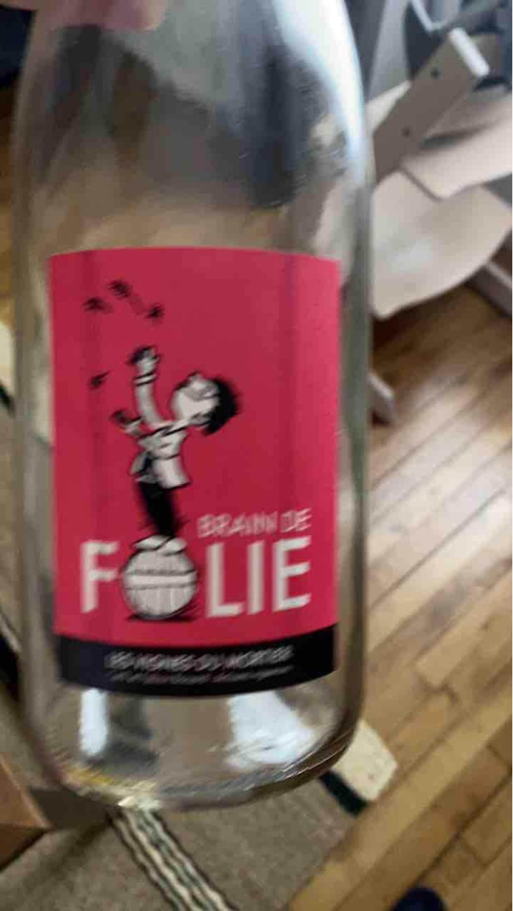 Brain de Folie Rosé - Domaine du Mortier - Fabien & Cyril Boisard 