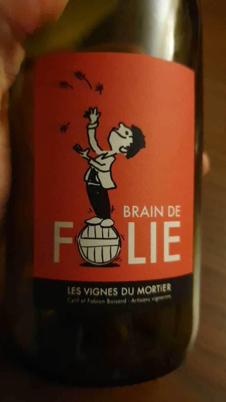 Brain de Folie Rosé - Domaine du Mortier - Fabien & Cyril Boisard 