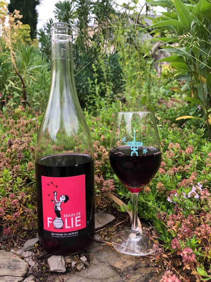 Brain de Folie Rosé - Domaine du Mortier - Fabien & Cyril Boisard 