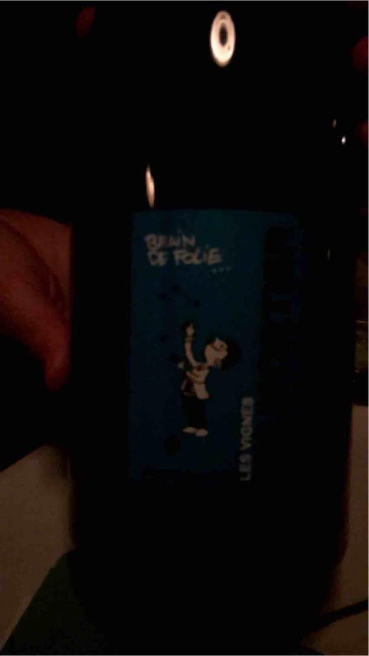 Brain de Folie Rosé - Domaine du Mortier - Fabien & Cyril Boisard 