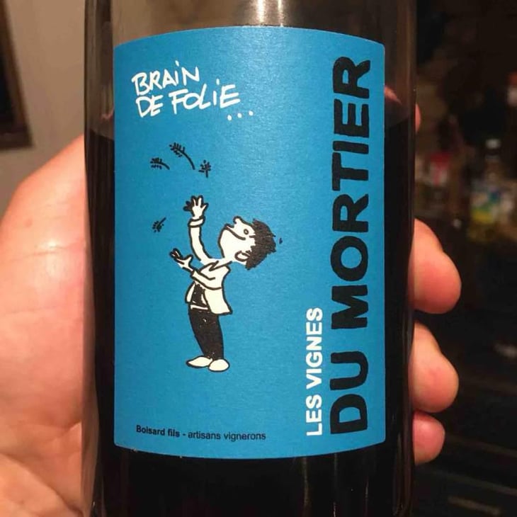 Brain de Folie Rouge (new label) - Domaine du Mortier - Fabien & Cyril Boisard 