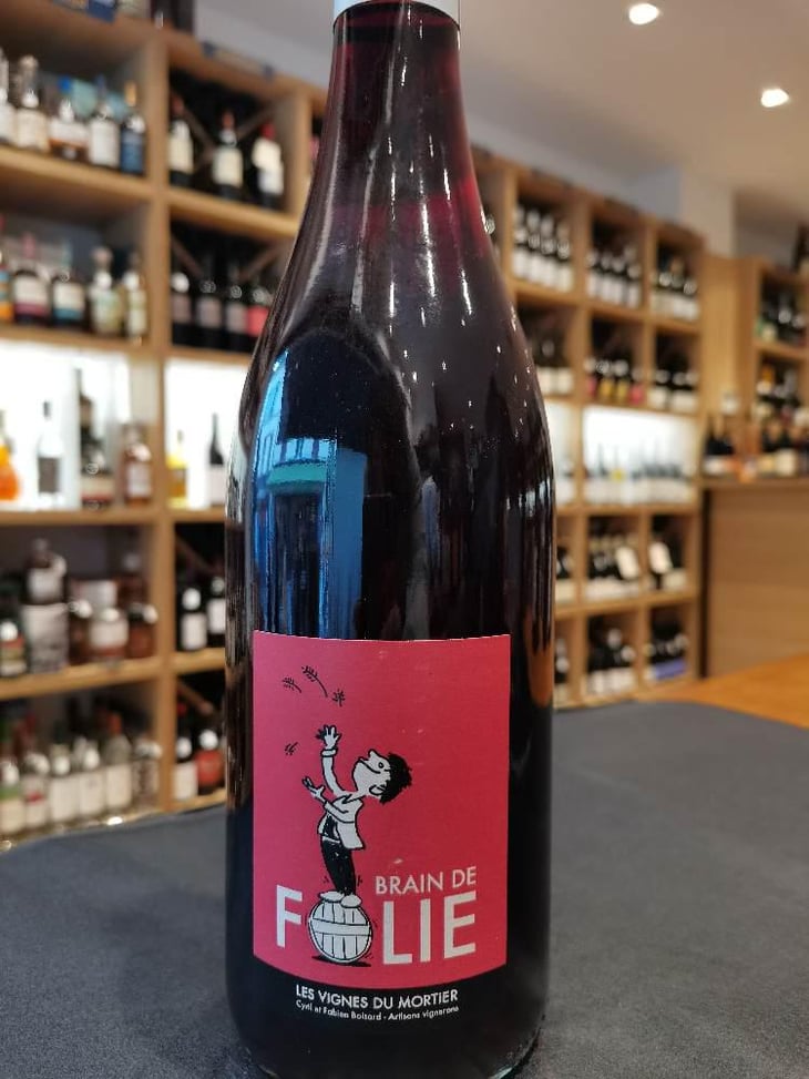Brain de Folie Rouge (new label) - Domaine du Mortier - Fabien & Cyril Boisard 