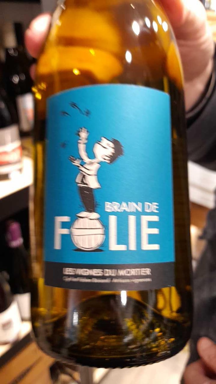Brain de Folie Sauvignon (old label) - Domaine du Mortier - Fabien & Cyril Boisard 