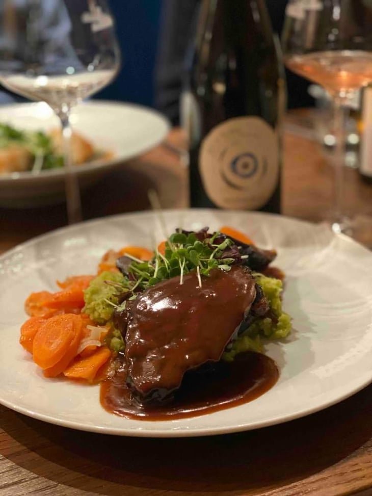Braised Beef Cheeks - Hotel Zur alten Post - 534714