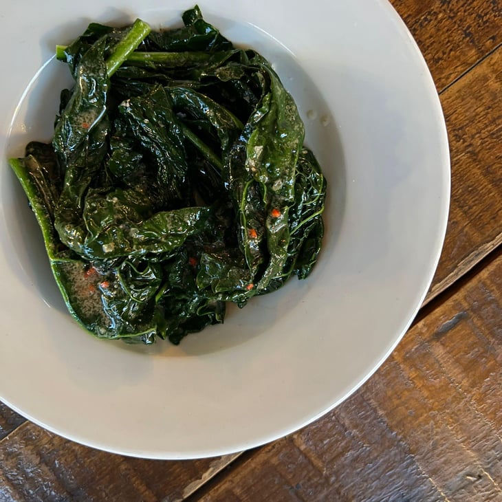 Braised Cavolo Nero - Where’s Nick Bar - 796474