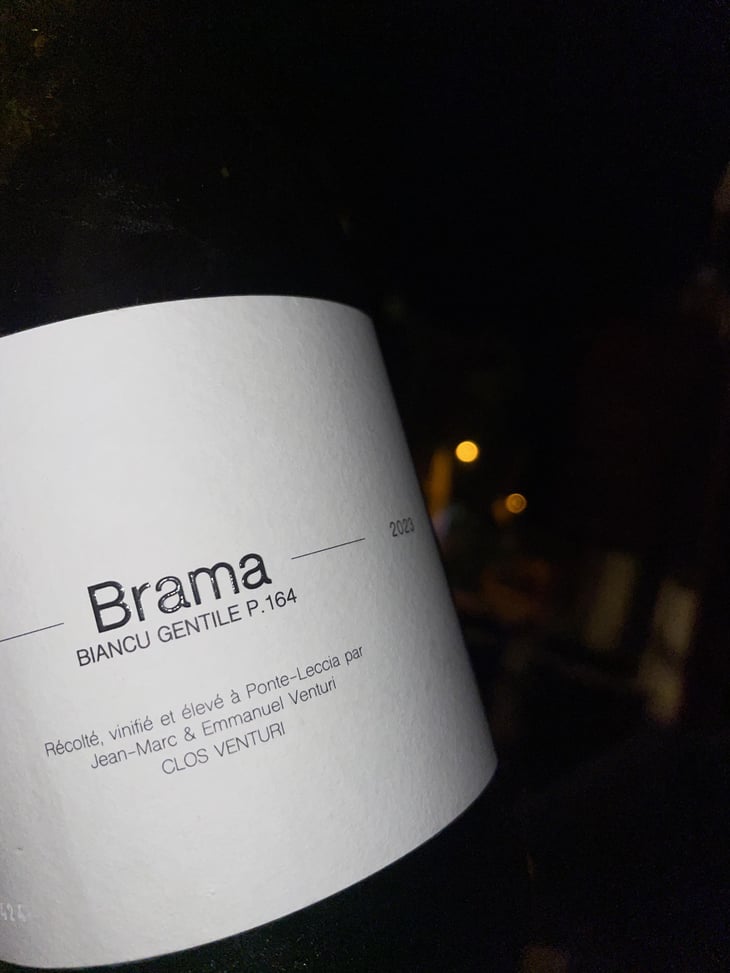 Brama - Clos Venturi - Jean-Marc & Emmanuel Venturi -2023