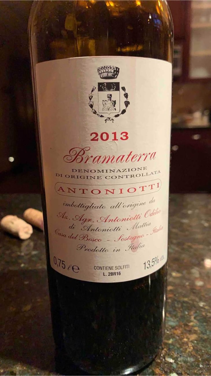Bramaterra - Odilio Antoniotti - Odilio & Mattia Antoniotti -2018
