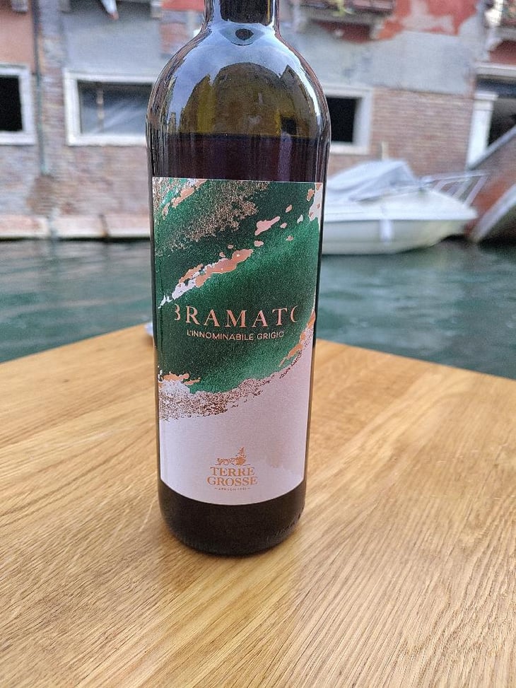 Bramato L'innominabile grigio 2021 - Terre Grosse - Famiglia Toninato -2020