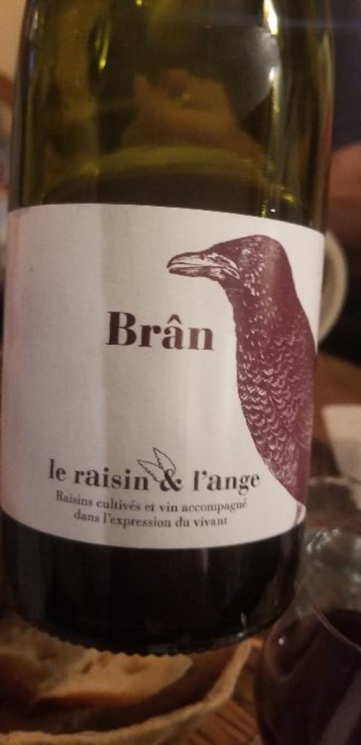 Brân (after 2015) - Le Raisin et l'Ange - Gilles & Antonin Azzoni -2020