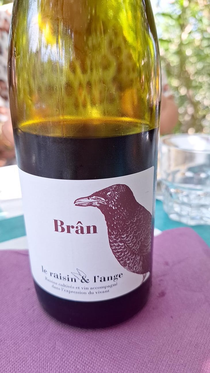 Brân (after 2015) - Le Raisin et l'Ange - Gilles & Antonin Azzoni -2020