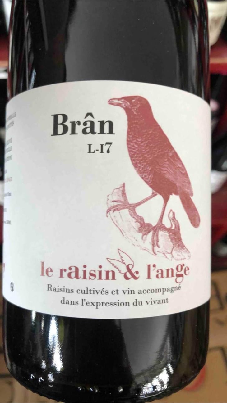 Brân (label 1 before 2015) - Le Raisin et l'Ange - Gilles & Antonin Azzoni 