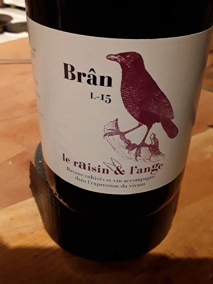 Brân (label 1 before 2015) - Le Raisin et l'Ange - Gilles & Antonin Azzoni 