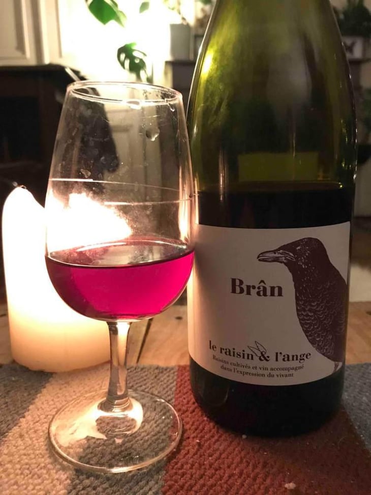 Brân (label 1 before 2015) - Le Raisin et l'Ange - Gilles & Antonin Azzoni 