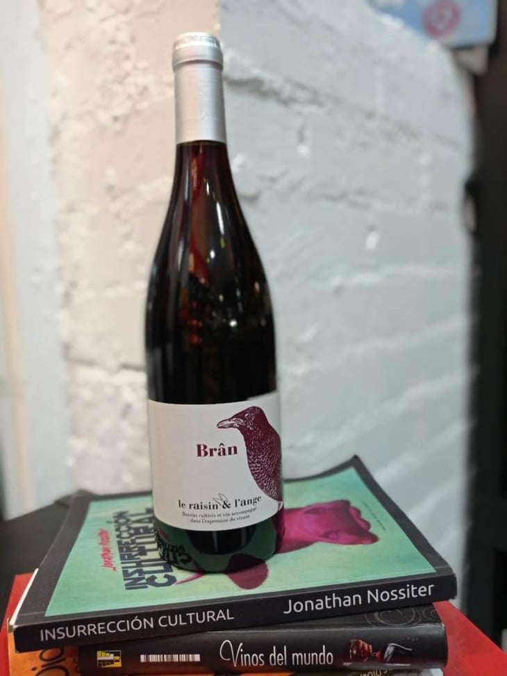 Brân (label 1 before 2015) - Le Raisin et l'Ange - Gilles & Antonin Azzoni 