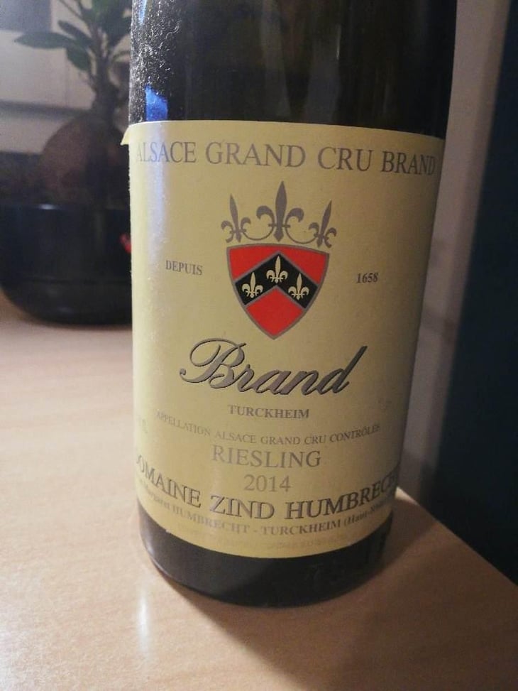 Brand - Zind Humbrecht - Olivier Humbrecht 