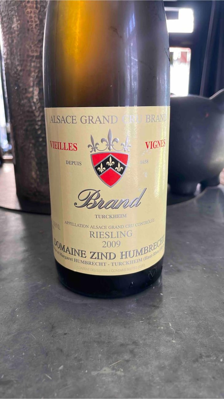 Brand - Zind Humbrecht - Olivier Humbrecht 