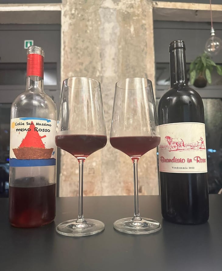 Brandisio in rosa - Oreste Tombolini vitivinicultore - Oreste Tombolini -2021