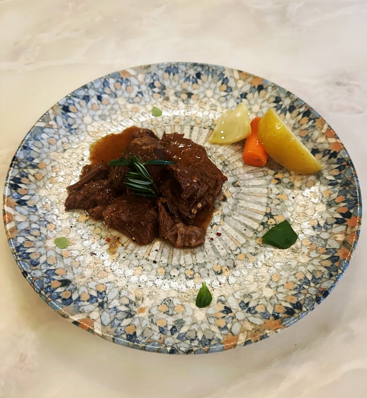 Brasato Di Manzo Al Montepulciano D’Abruzzo 💥 - Locanda Cansanese - 625172