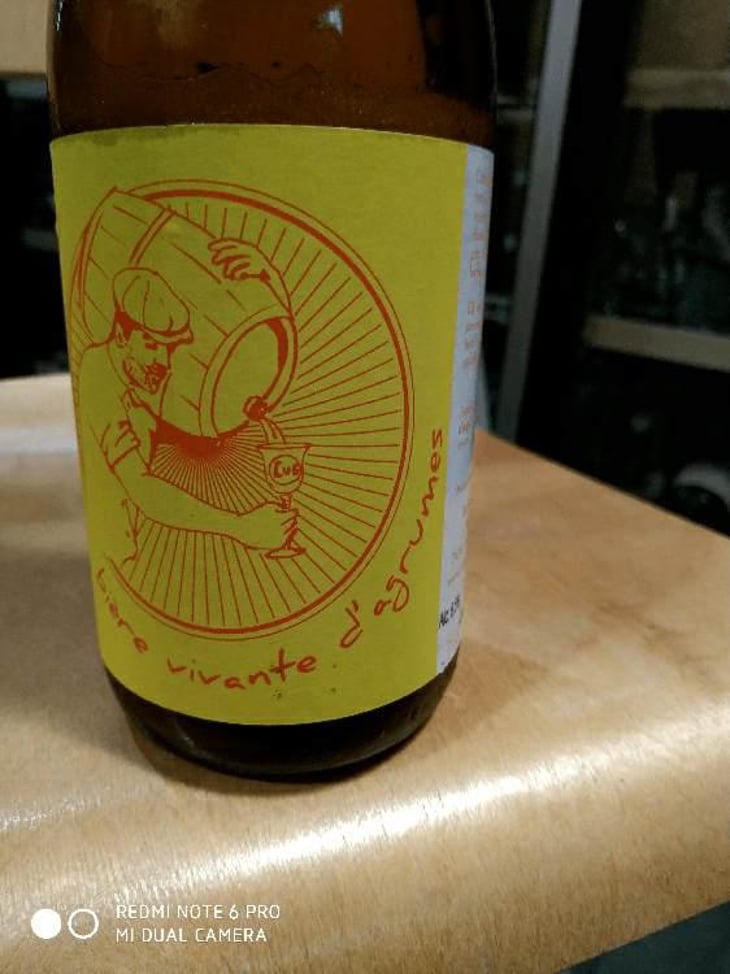 Brasserie Des Voirons, Bière Vivante D'Agrumes - Coureurs de Terroirs - 168044