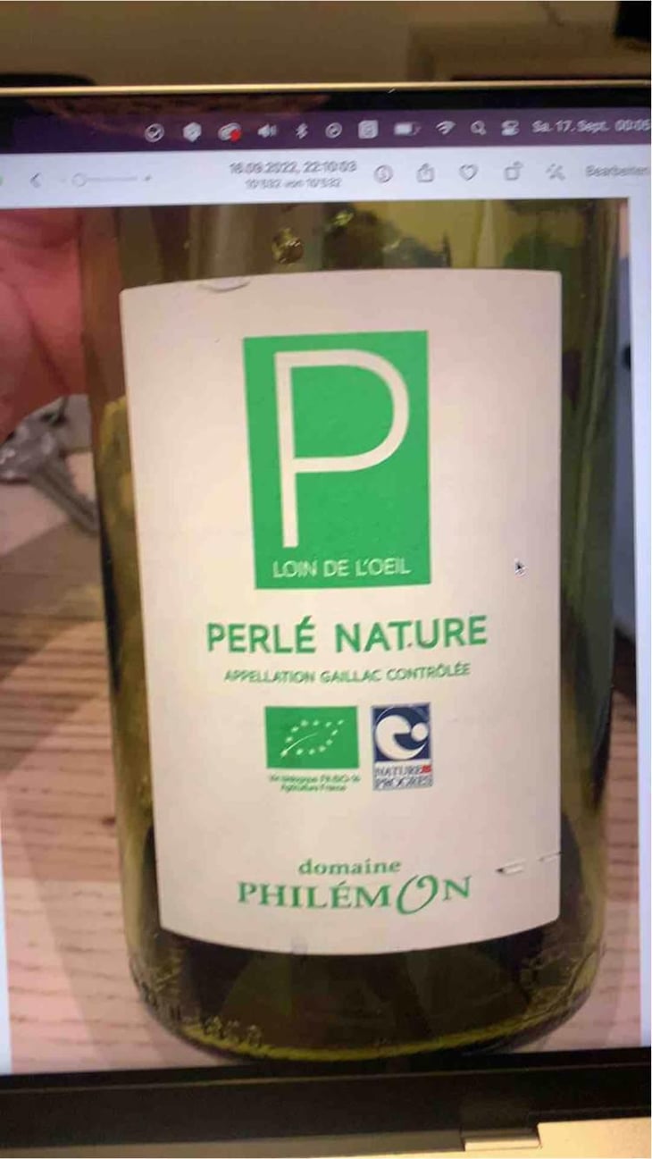 Braucol - Domaine Philémon - Mathieu Vieules -2020