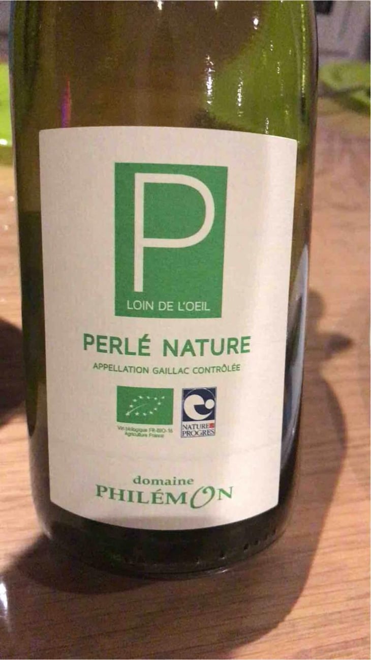 Braucol - Domaine Philémon - Mathieu Vieules -2020