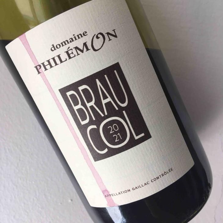 Braucol - Domaine Philémon - Mathieu Vieules -2020