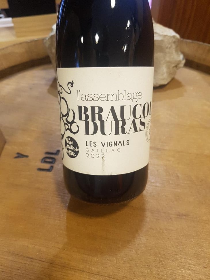 L'assemblage Braucol Duras - Domaine Vignals - Olivier Jean -2022