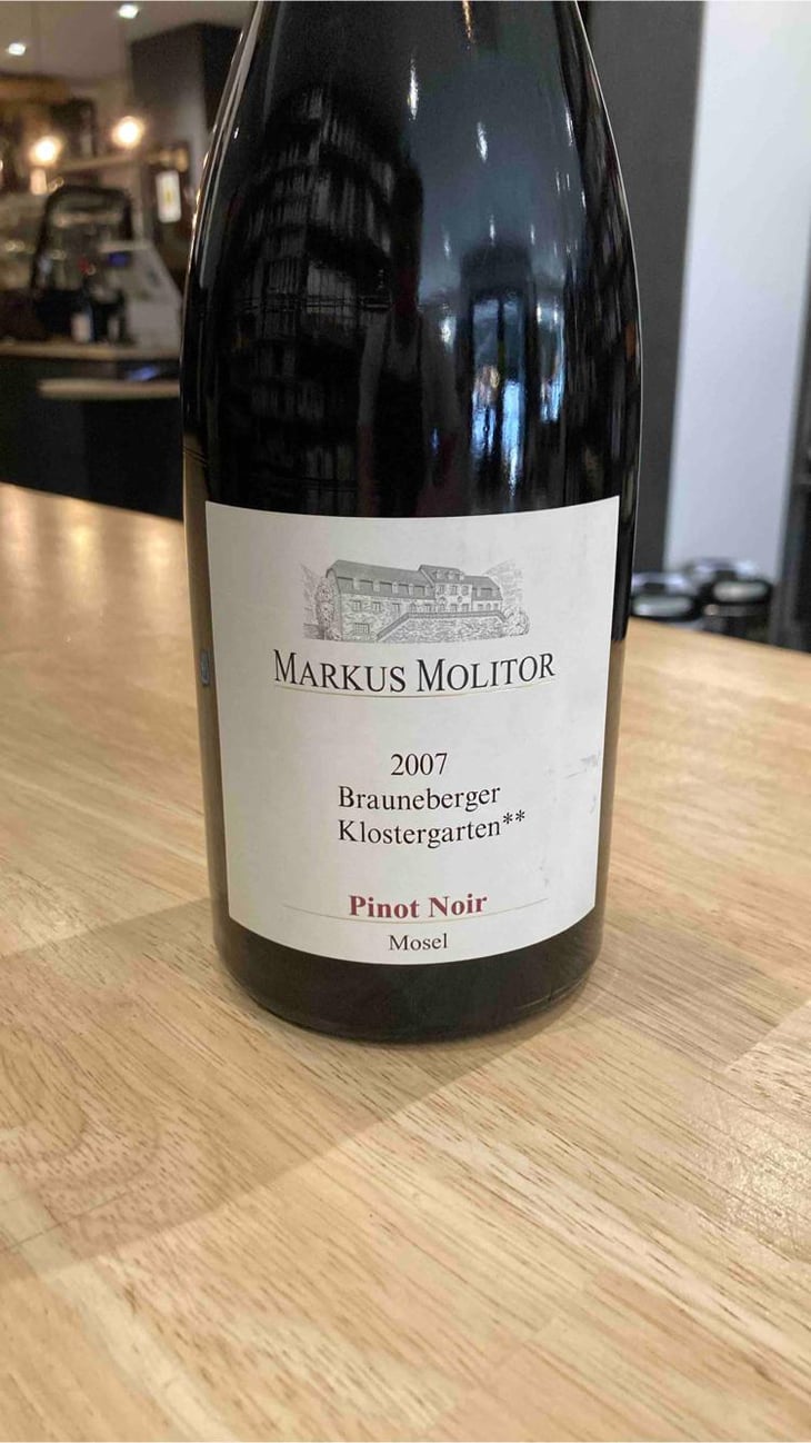 Brauneberger Klostergarten - Weingut Molitor - Markus Molitor -2007