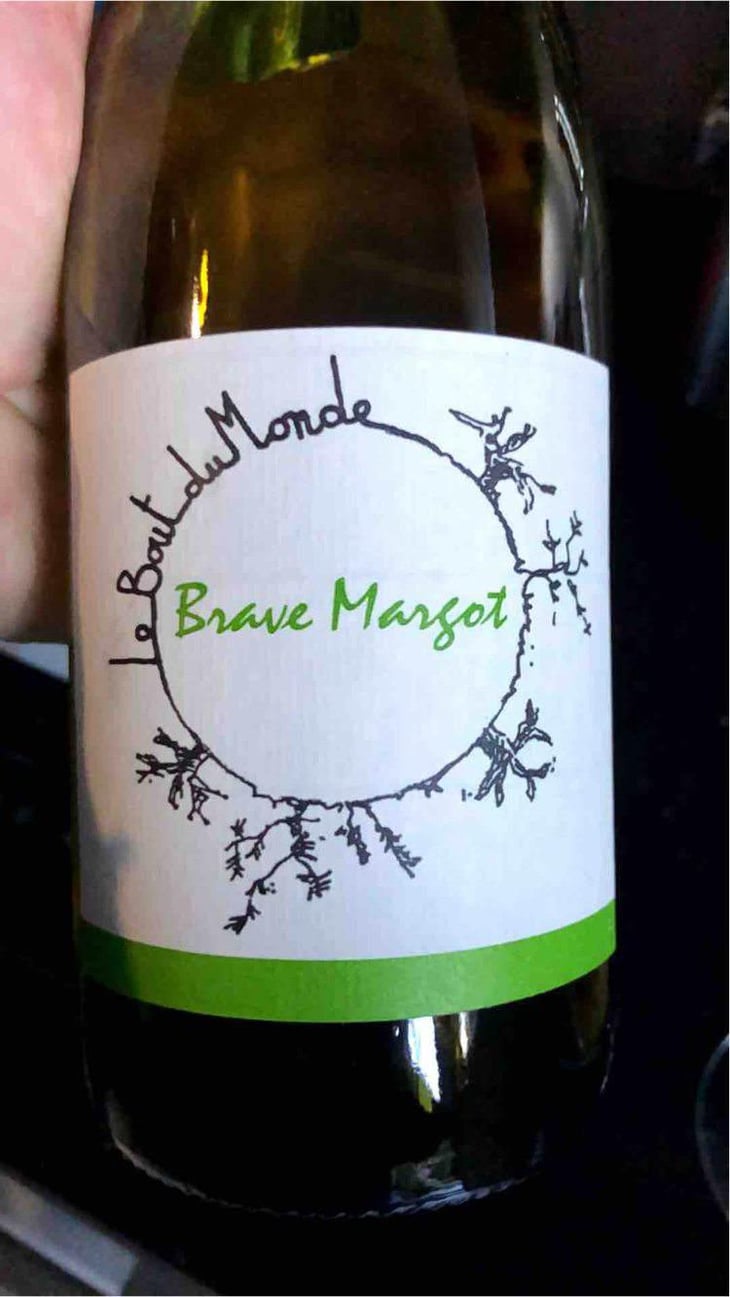 Brave Margot - Domaine Le Bout du Monde - Edouard Laffitte 