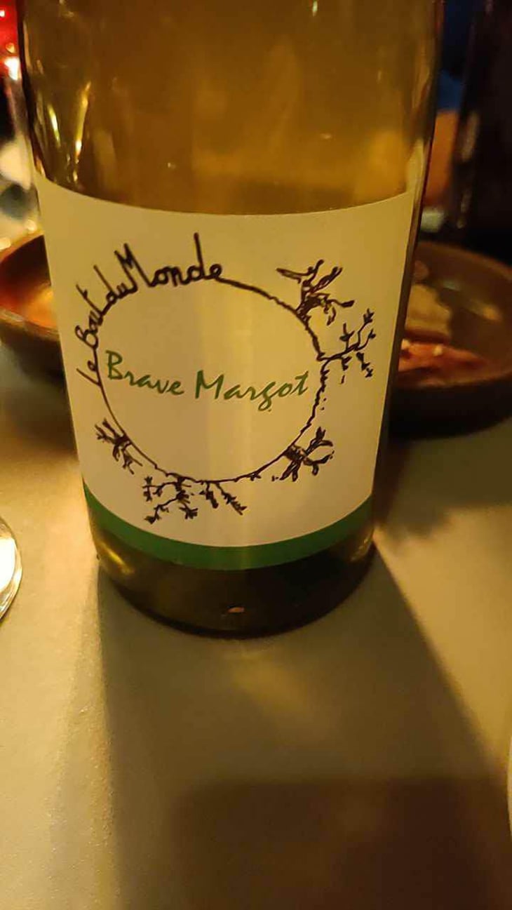 Brave Margot - Domaine Le Bout du Monde - Edouard Laffitte 