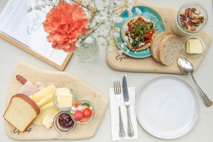 Breakfast A La Carte - Gralhof Das Biohotel - 736380
