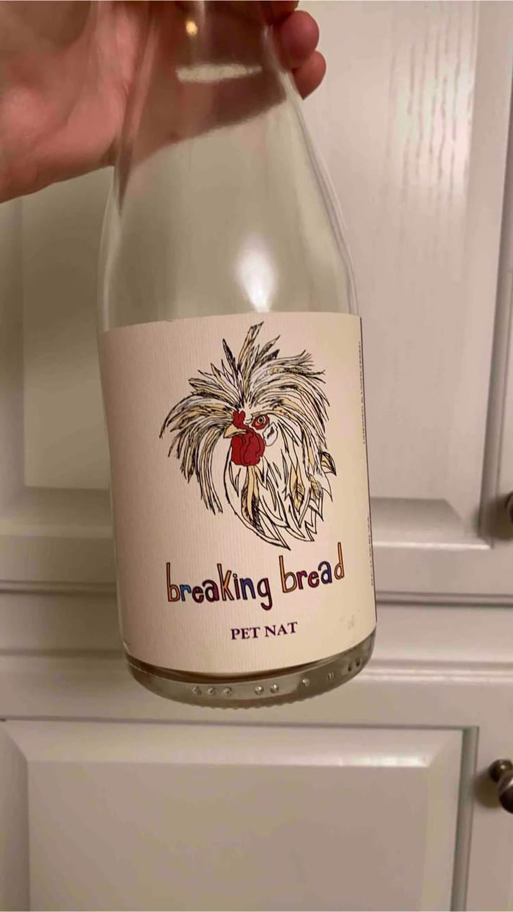 Breaking Bread Pet Nat - Breaking Bread Winery - Erik Miller 