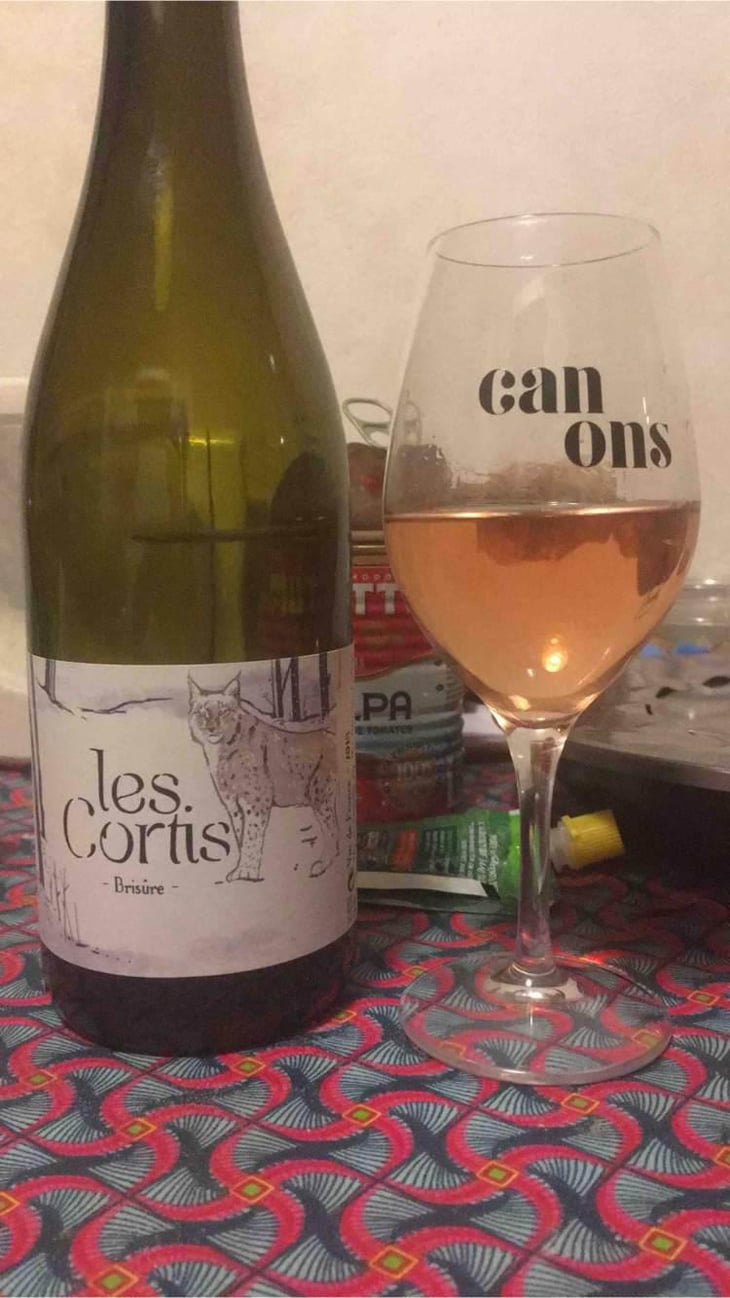 Brisure - Les Cortis - Isabelle & Jérémy Decoster-Coiffier 