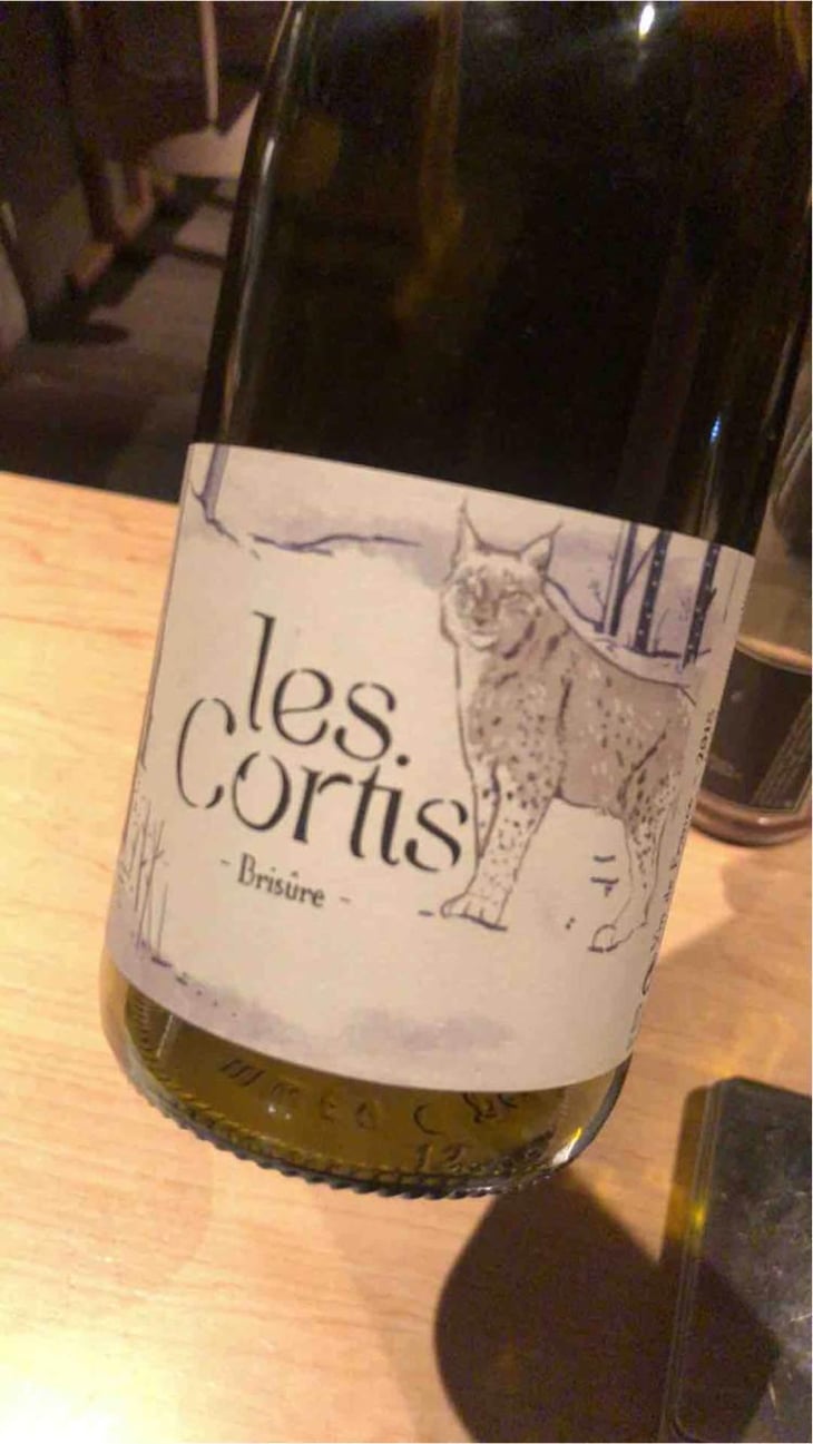 Brisure - Les Cortis - Isabelle & Jérémy Decoster-Coiffier 