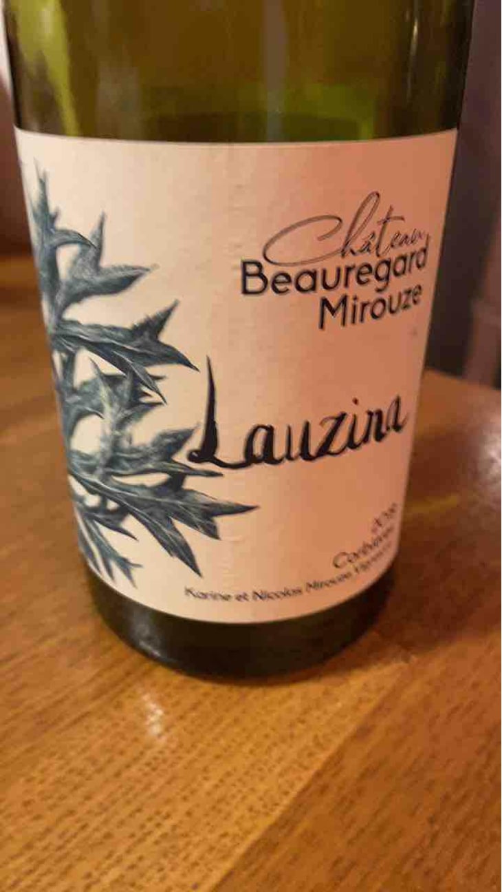 Lauzina - Château Beauregard Mirouze - Karine & Nicolas Mirouze 