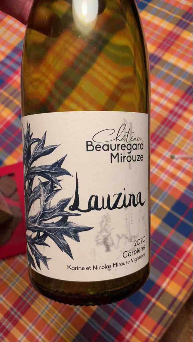 Lauzina - Château Beauregard Mirouze - Karine & Nicolas Mirouze 