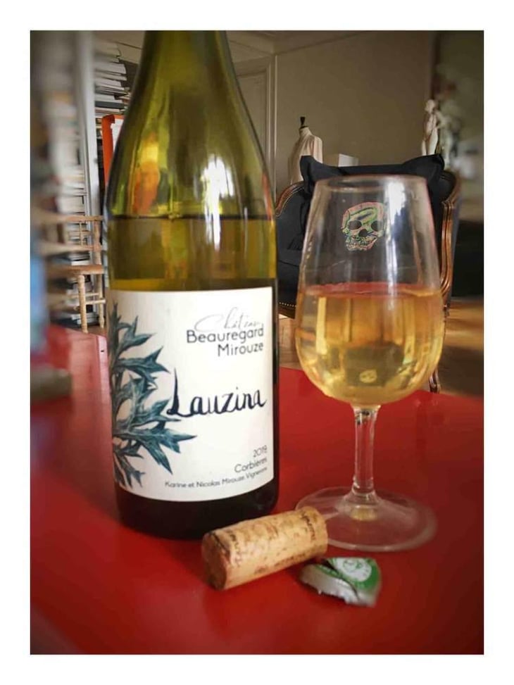 Lauzina - Château Beauregard Mirouze - Karine & Nicolas Mirouze 