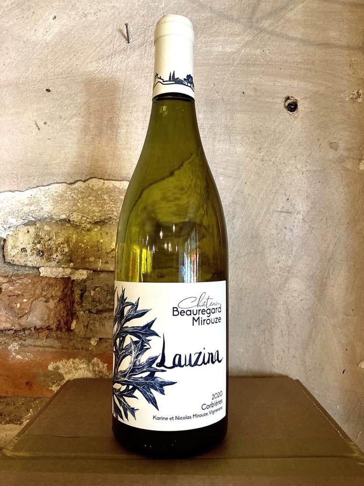 Lauzina - Château Beauregard Mirouze - Karine & Nicolas Mirouze 