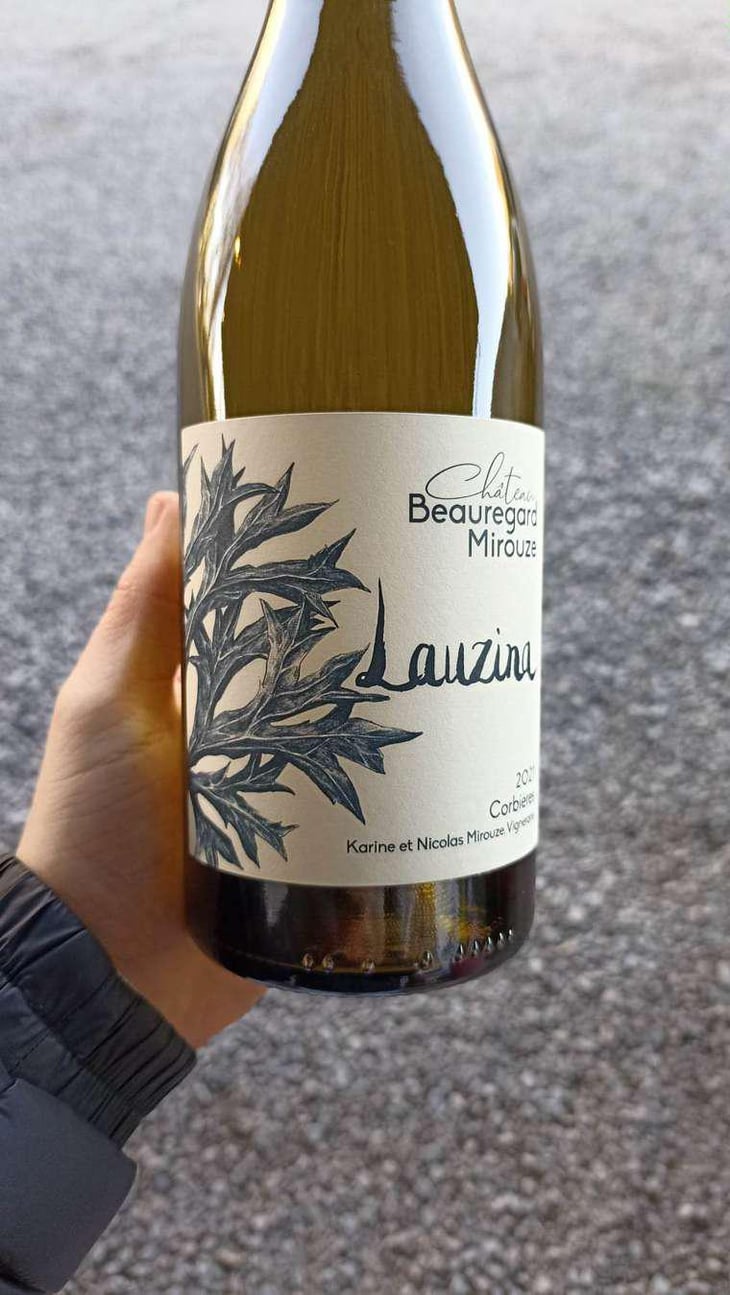 Lauzina - Château Beauregard Mirouze - Karine & Nicolas Mirouze 