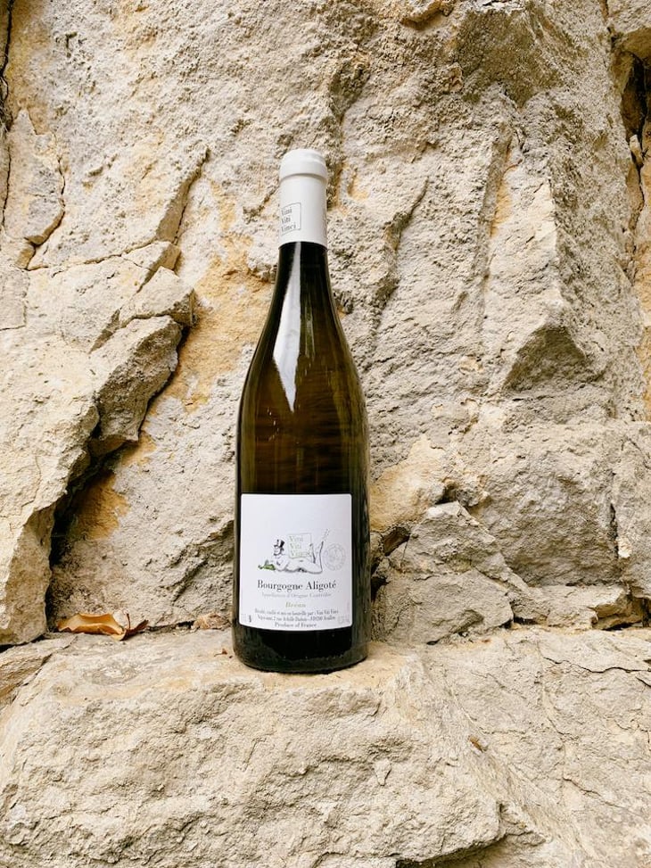 Bourgogne Aligoté - "Bréau" - Vini Viti Vinci - Nicolas Vauthier "Kikro" 
