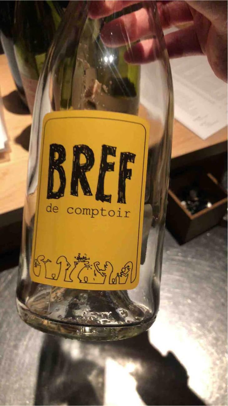 Bref De Comptoir - La Combe aux Rêves - Gregoire Perron & Judicaëlle Cevasco 