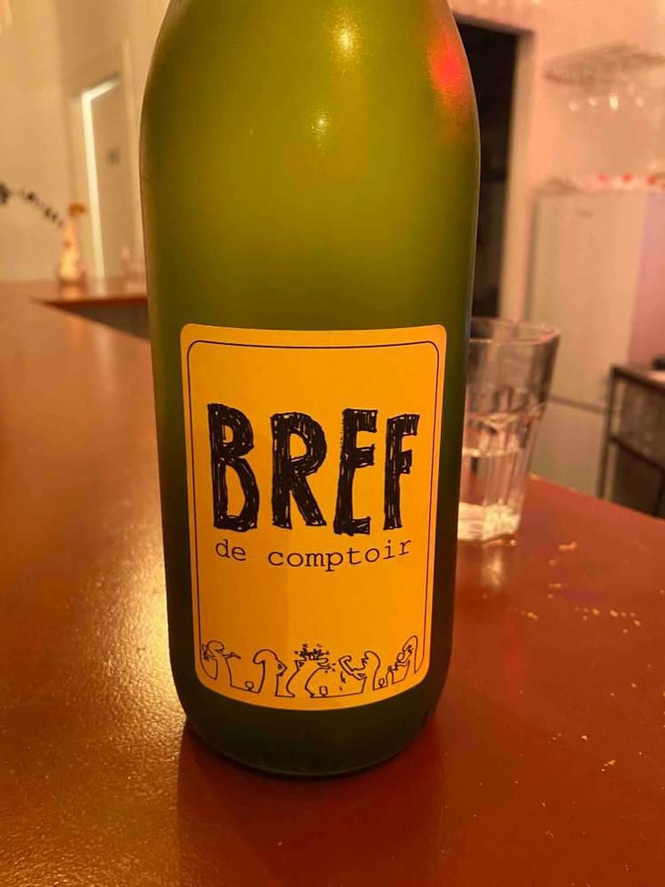 Bref De Comptoir - La Combe aux Rêves - Gregoire Perron & Judicaëlle Cevasco 